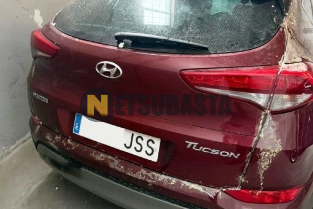 Hyundai Tucson 2.0 CRDi 4x2 2016