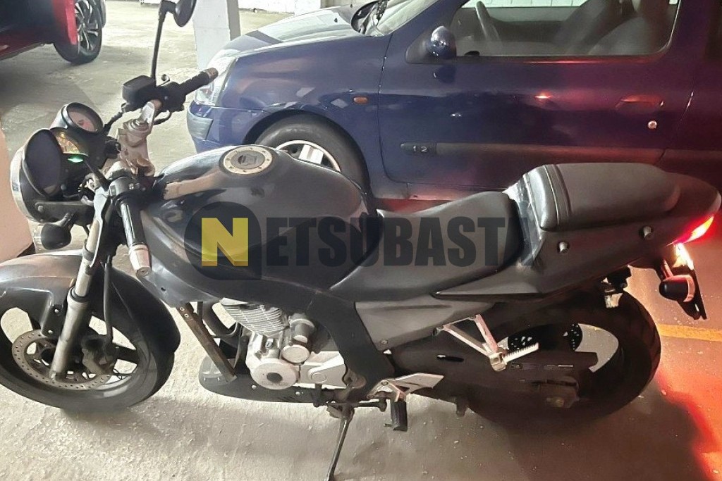 Daelim Roadwin 125 2010