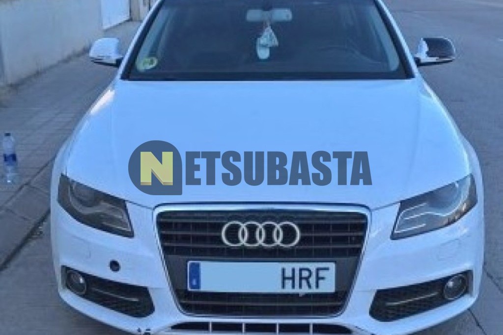 Audi A4 Avant 2.7 TDI multitronic DPF 2009