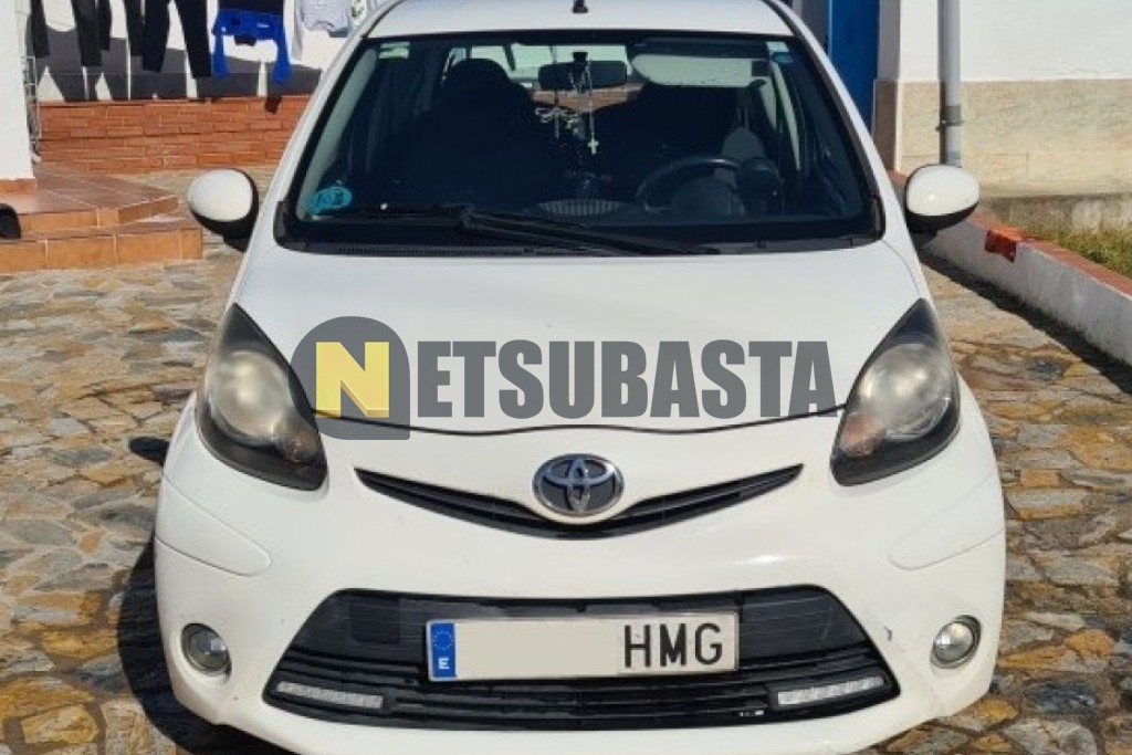 Toyota Aygo 1.0 2012