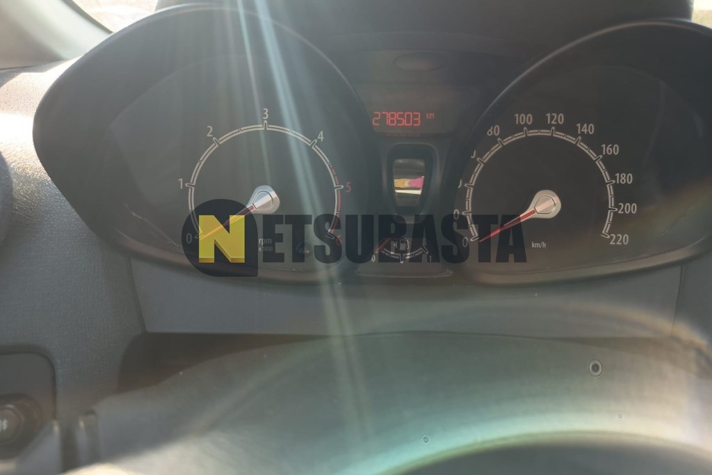 Ford Fiesta 1.60 TDCi 2010