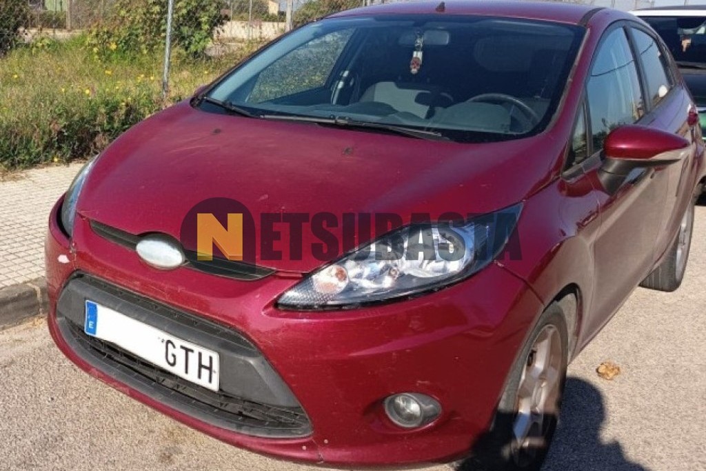 Ford Fiesta 1.60 TDCi 2010