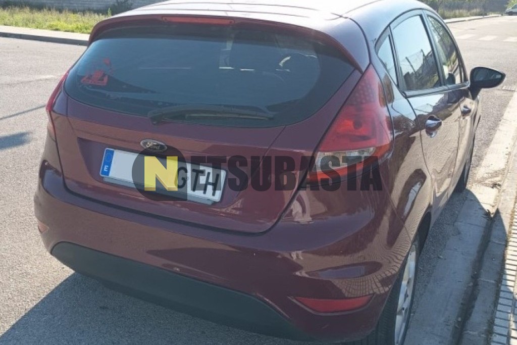 Ford Fiesta 1.60 TDCi 2010