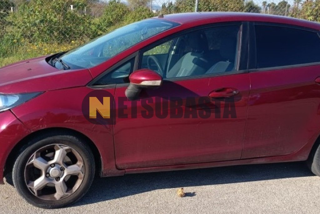 Ford Fiesta 1.60 TDCi 2010