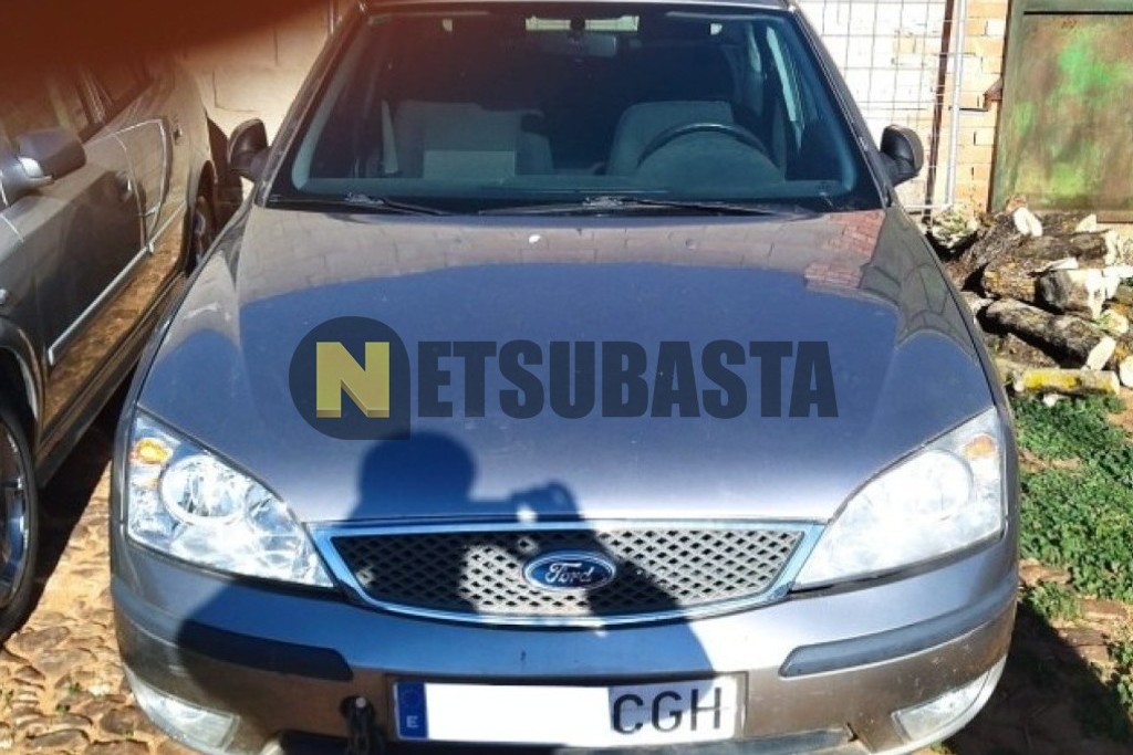 Ford Mondeo 2.0 TDCi 2003
