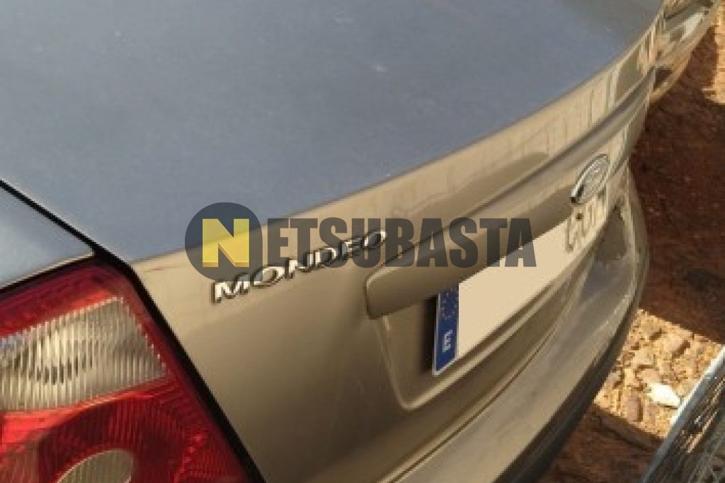 Ford Mondeo 2.0 TDCi 2003