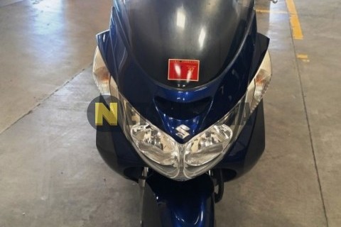 Suzuki Address 50 2001