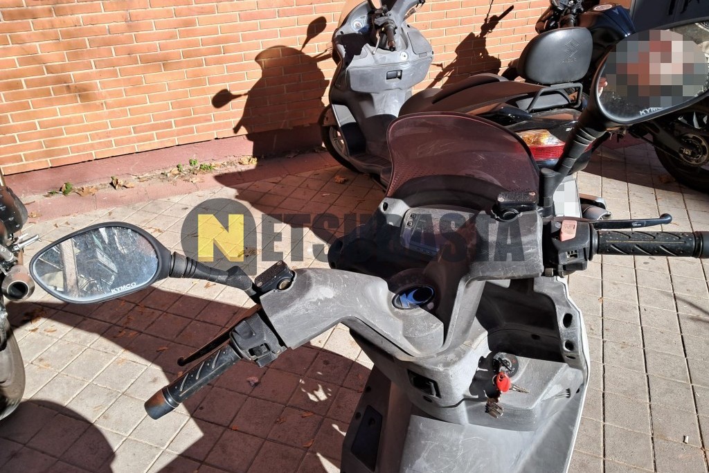Kymco Yager GT 125 2008