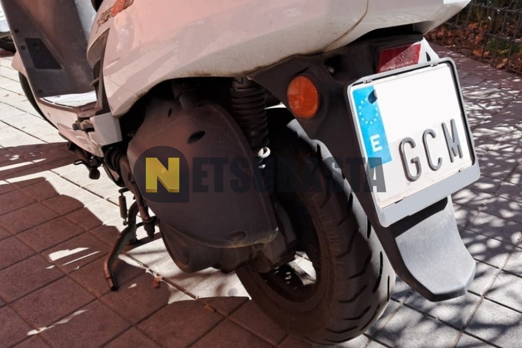 Kymco Yager GT 125 2008