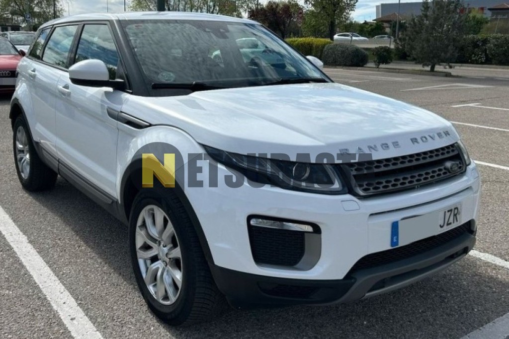 Land-Rover Range Rover Evoque 2.0 eD4 2017