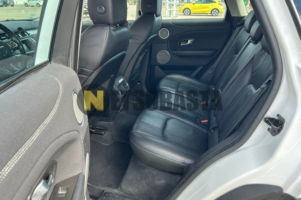Land-Rover Range Rover Evoque 2.0 eD4 2017