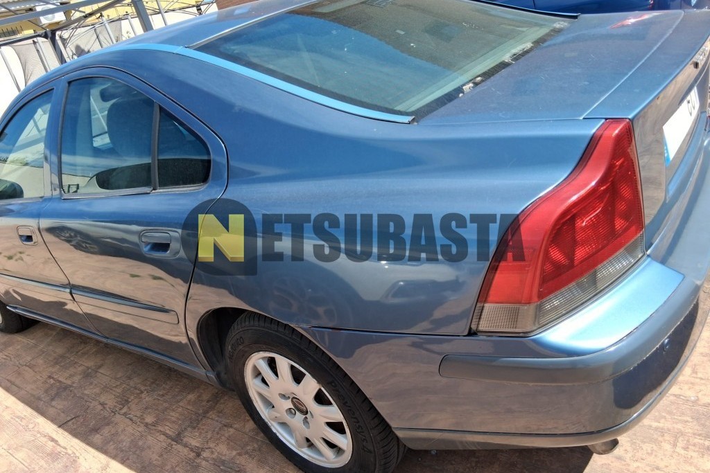 Volvo S60 2.4 D5 2002
