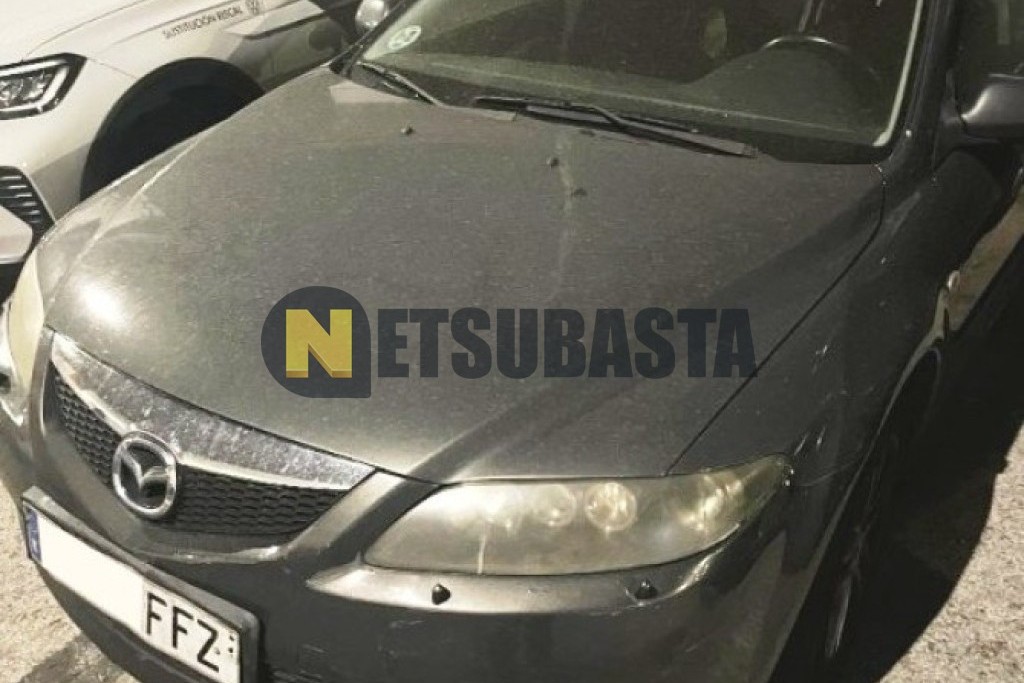 Mazda 6 CRTD 2.0 16V 2006
