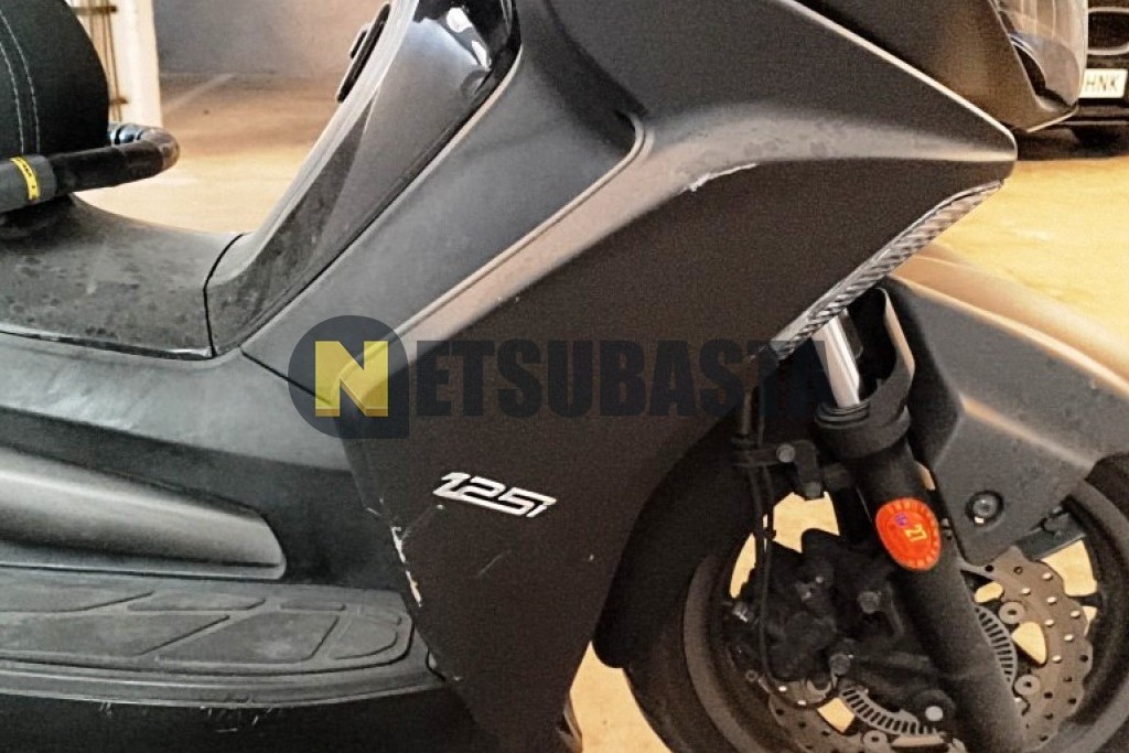 Kymco K-XCT 125i 2014