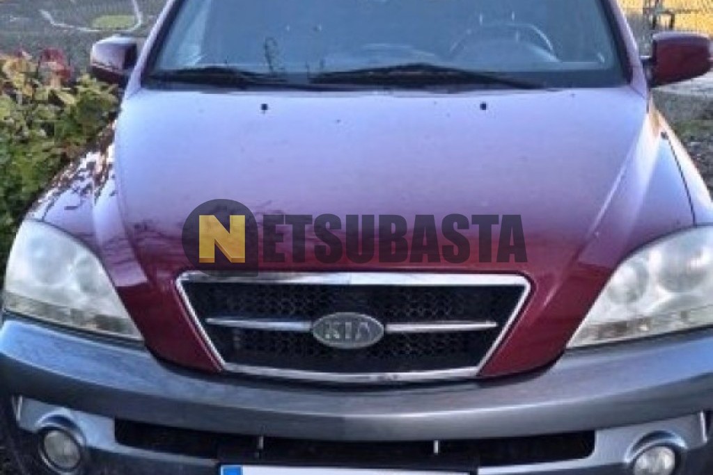 Kia Sorento 2.5 CRDI Aut. 2003