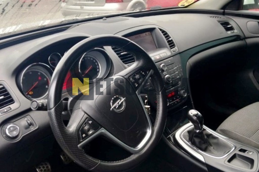Opel Insignia 2.0 CDTI ecoFLEX 2011