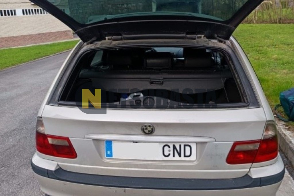 Bmw 320d Touring Aut. 2002