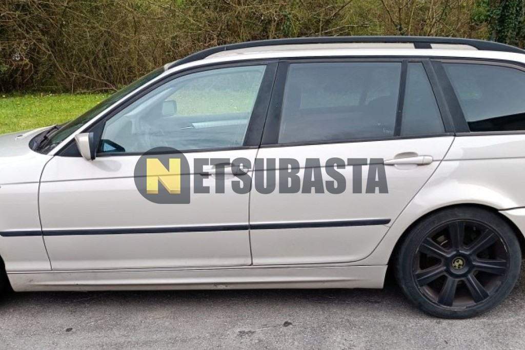 Bmw 320d Touring Aut. 2002