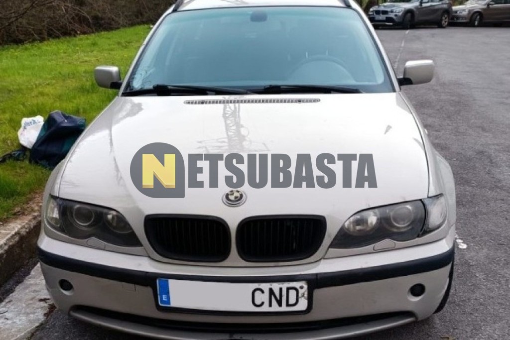 Bmw 320d Touring Aut. 2002