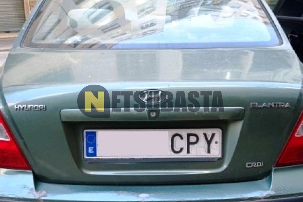 Hyundai Elantra 2.0 GLS CRDi 2003