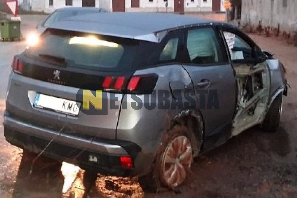 Peugeot 3008 1.5 BlueHDi 2018