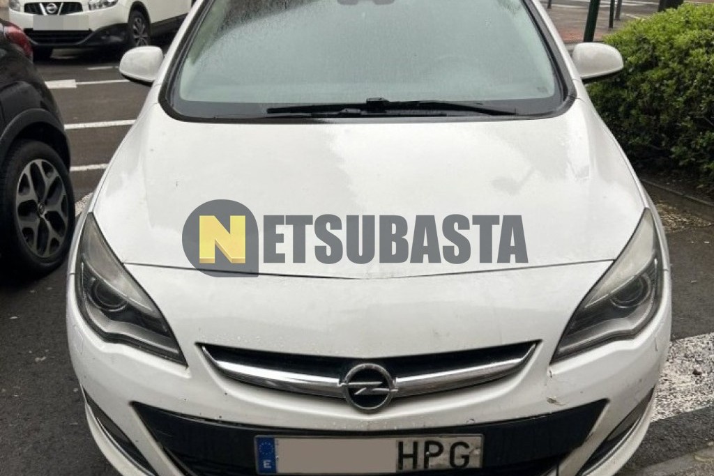 Opel Astra 1.7 CDTI 2013