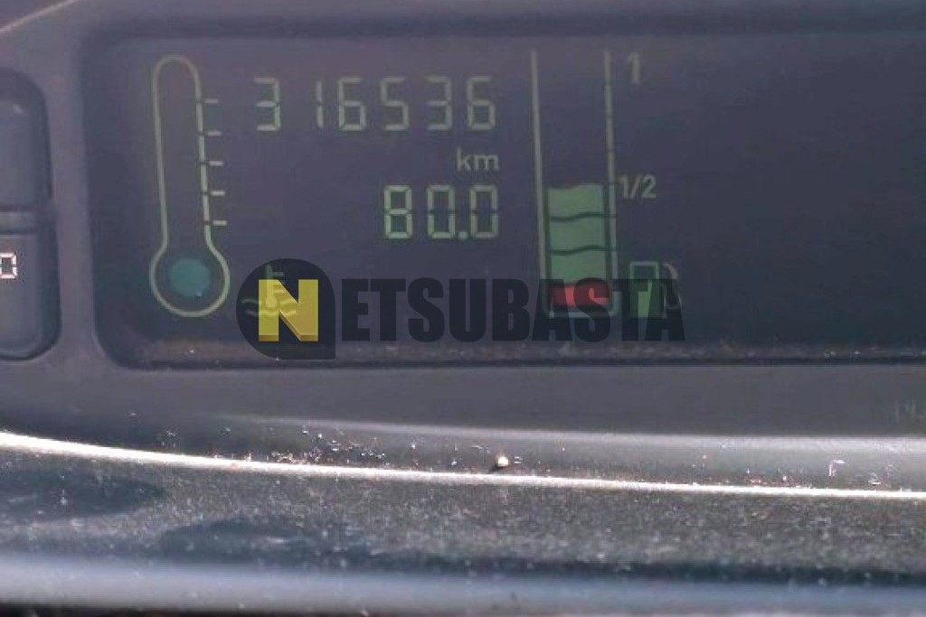 Citroën Xsara Picasso 2.0 HDi 2003