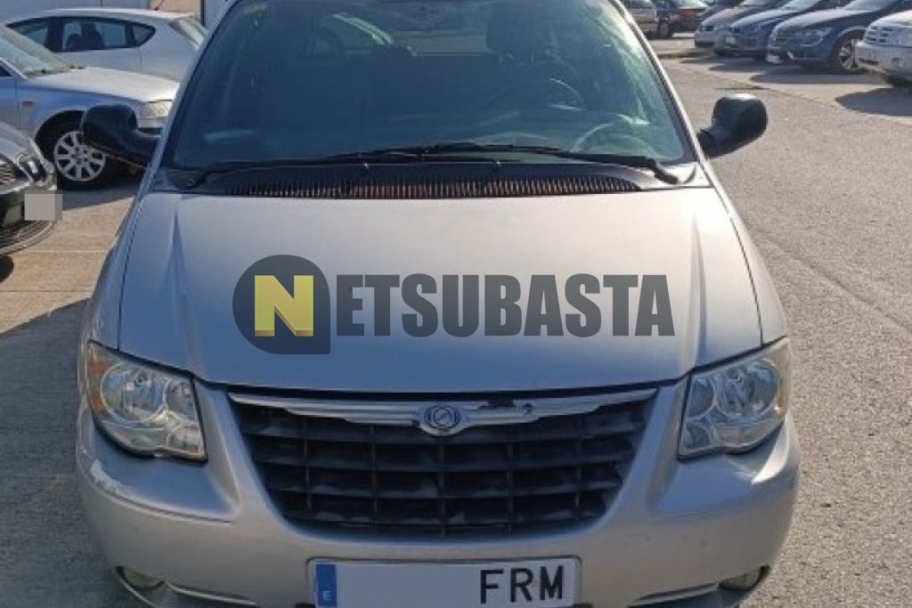 Chrysler Grand Voyager 2.8 CRD 2007