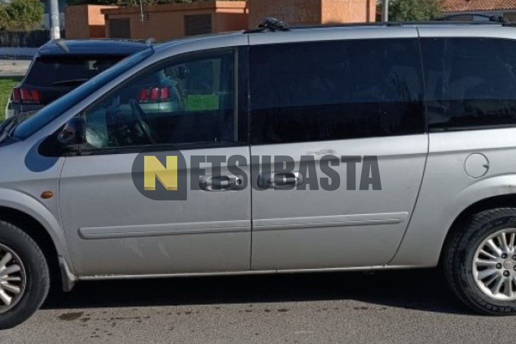 Chrysler Grand Voyager 2.8 CRD 2007