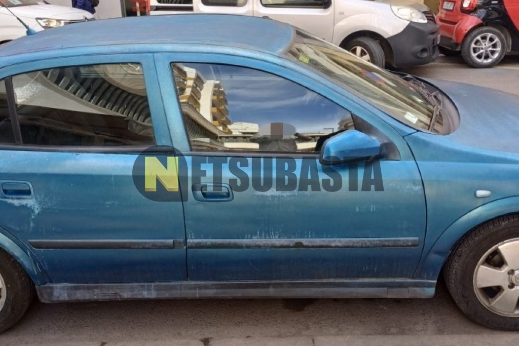 Opel Astra 1.6 16v 2002