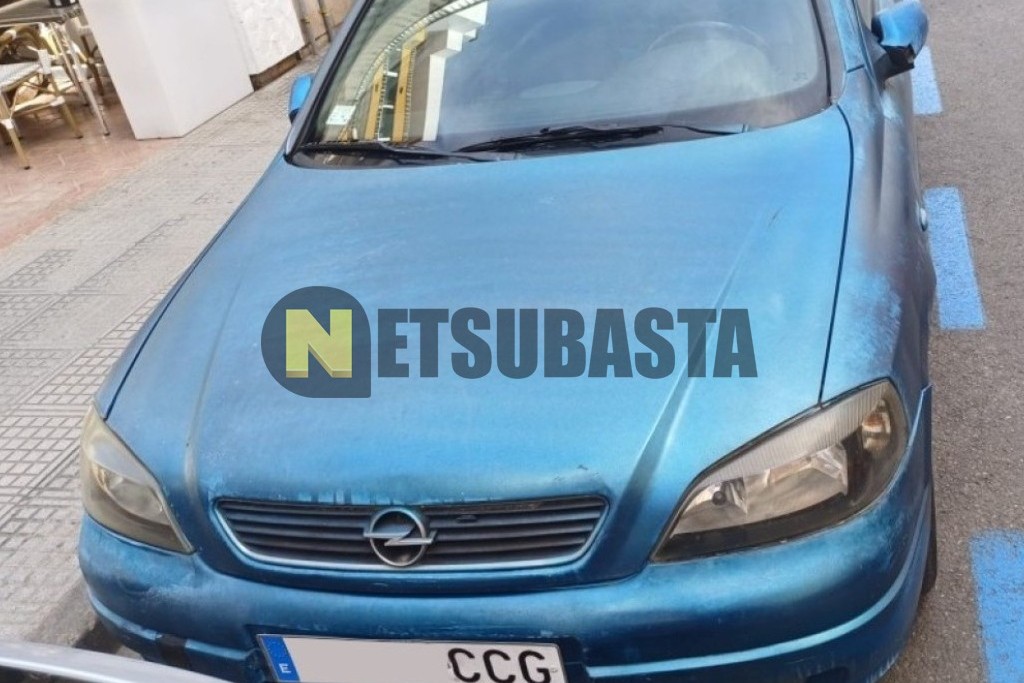 Opel Astra 1.6 16v 2002