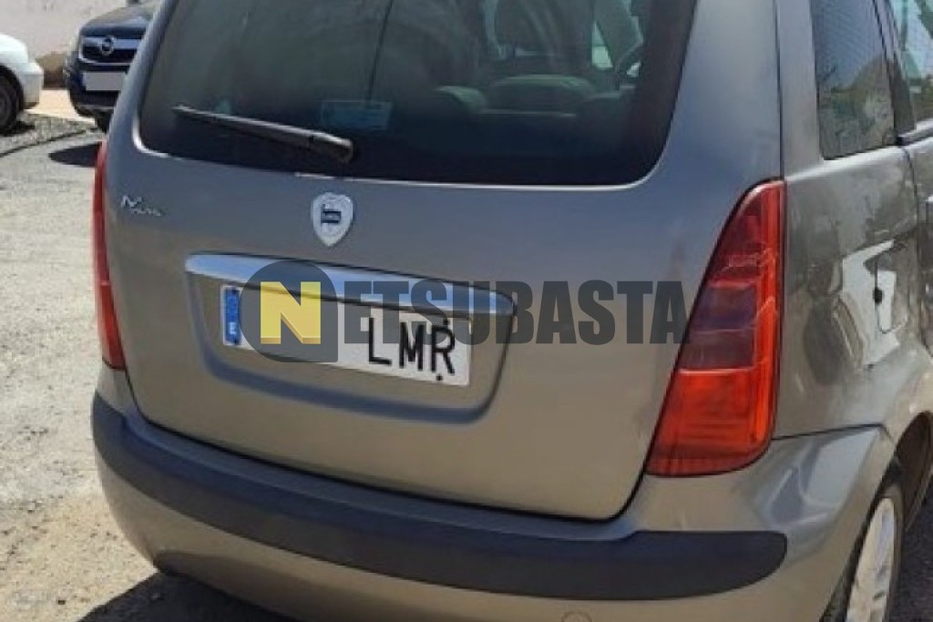 Lancia Musa 1.4 16V 2006