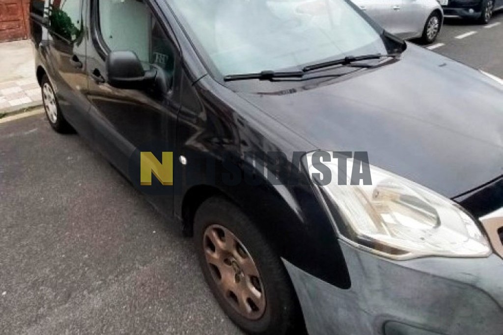 Peugeot Partner Tepee 1.6 BlueHDi 2016