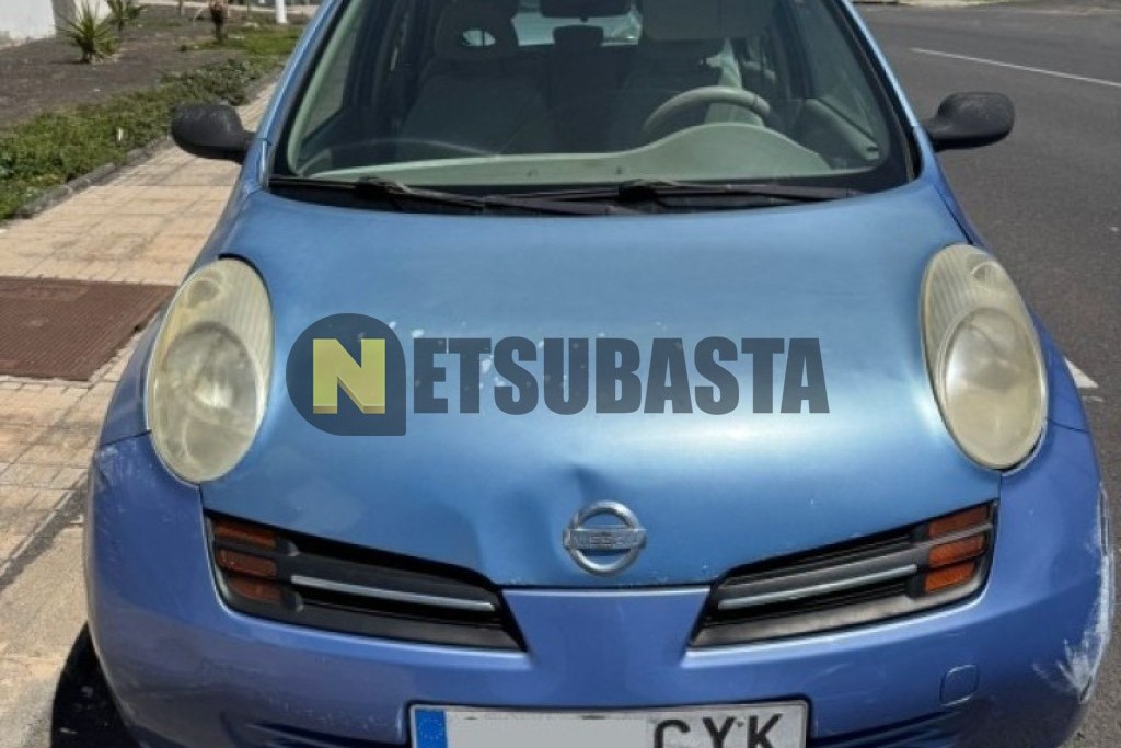 Nissan Micra 1.2i 2004