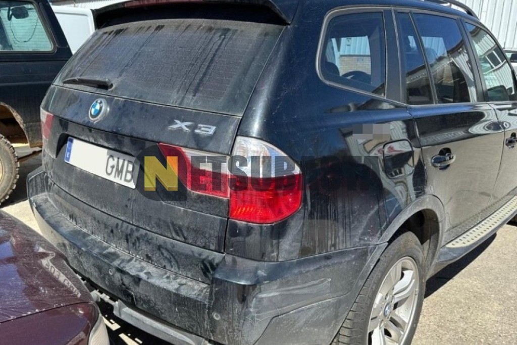 Bmw X3 xDrive20d Aut. 2009