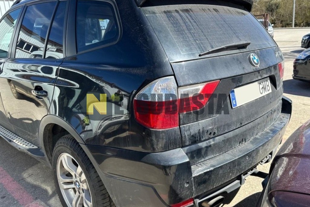 Bmw X3 xDrive20d Aut. 2009