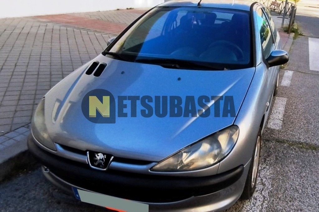 Peugeot 206 1.4 2002
