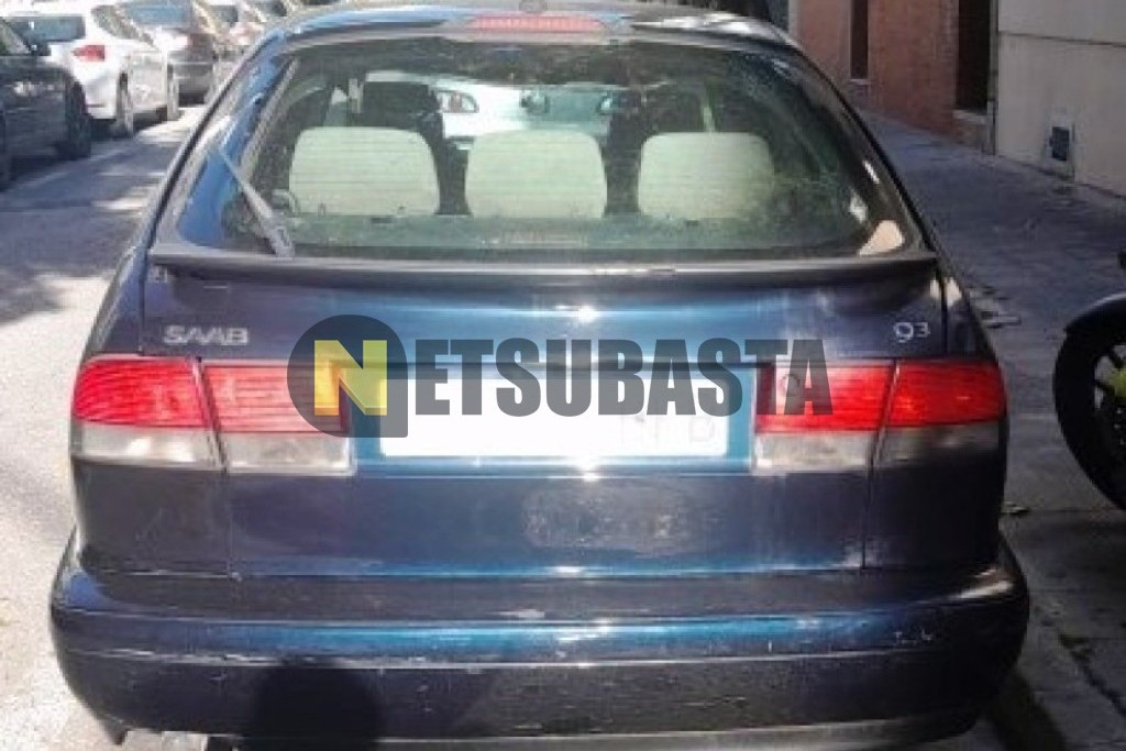 Saab 9-3 2.2 TiD 2001