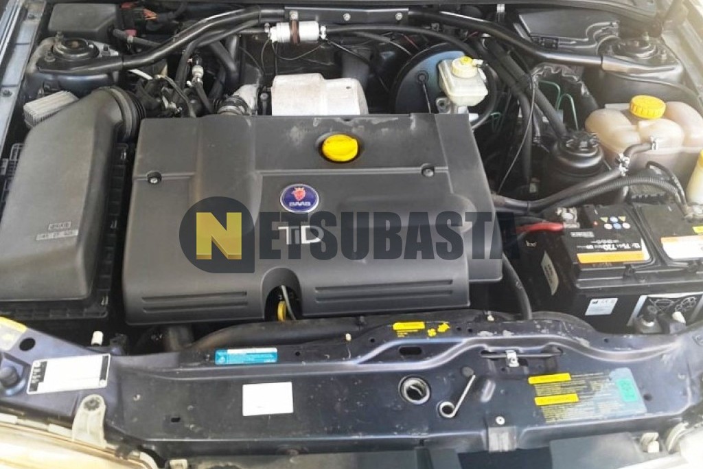 Saab 9-3 2.2 TiD 2001