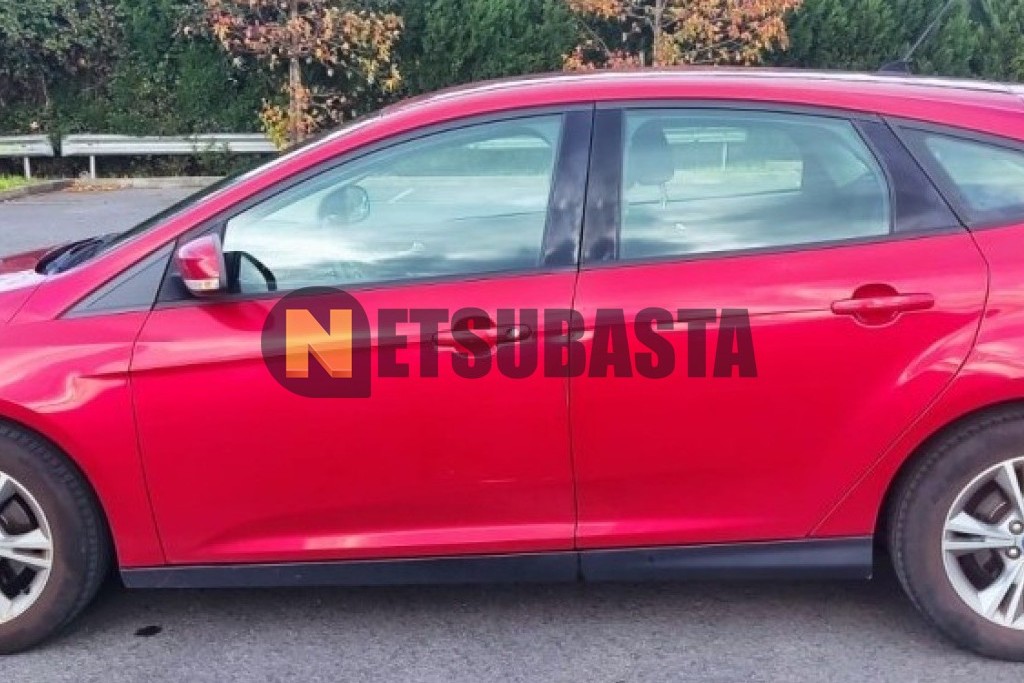 Ford Focus 1.0 EcoBoost 2014