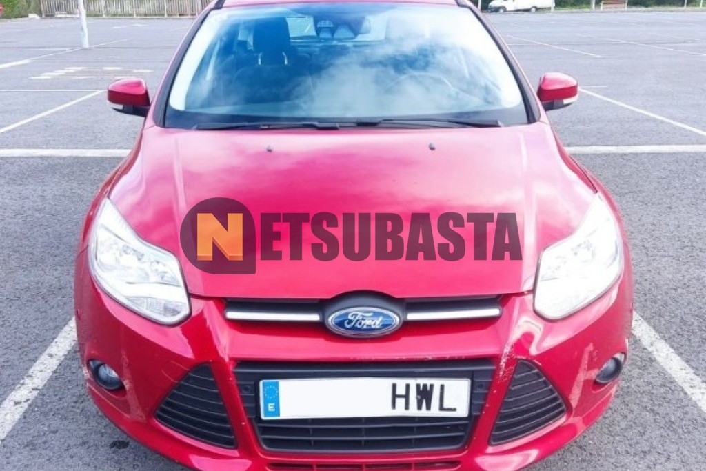 Ford Focus 1.0 EcoBoost 2014