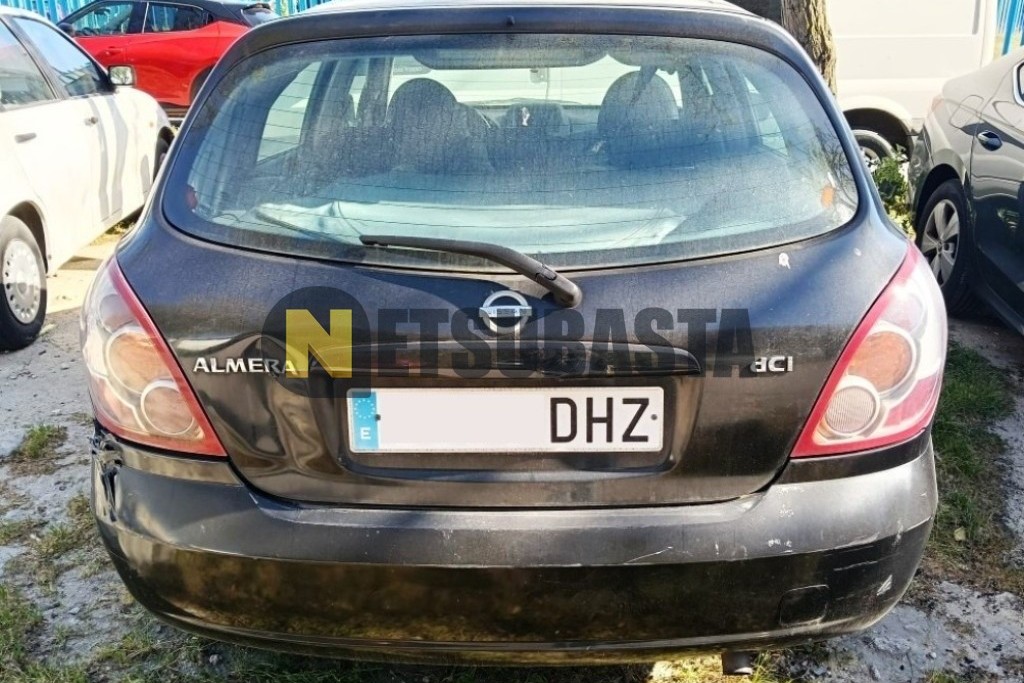Nissan Almera 1.5dCi 2005