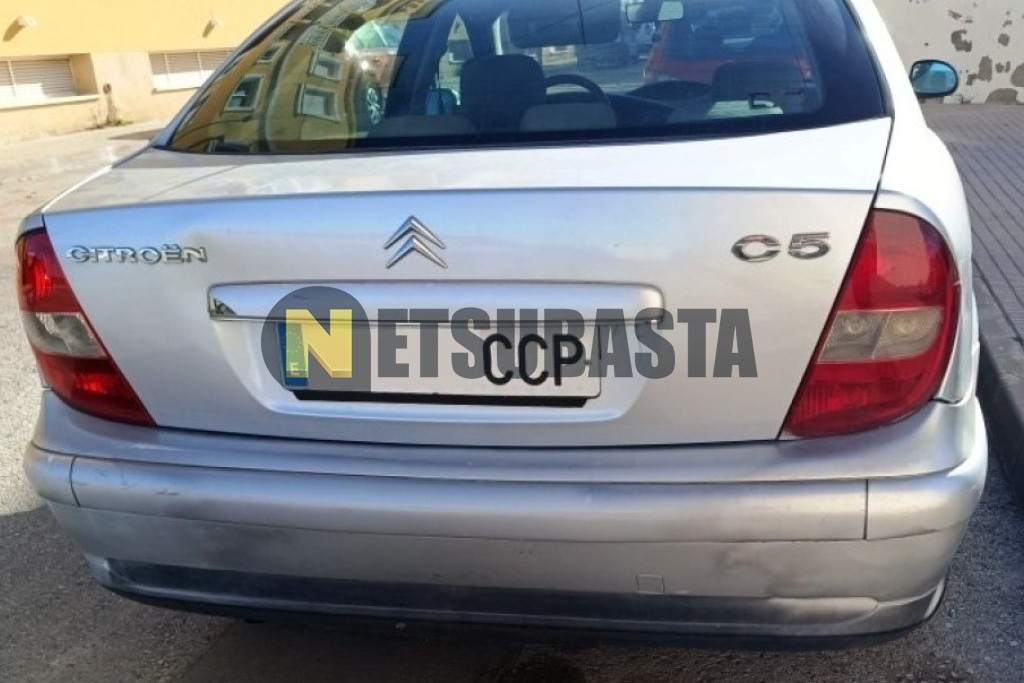 Citroën C5 1.8i 16v 2002