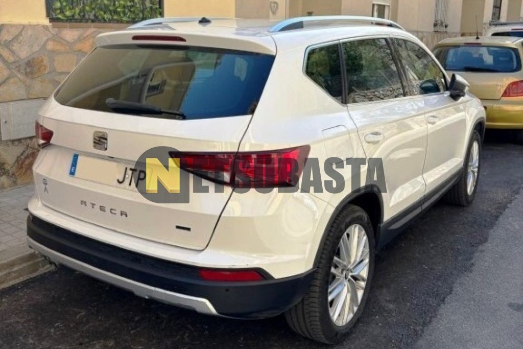 Seat Ateca 2.0 TDI DSG-7 4Drive 2016