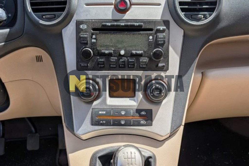 Kia Carens 2.0 CRDi VGT 2009