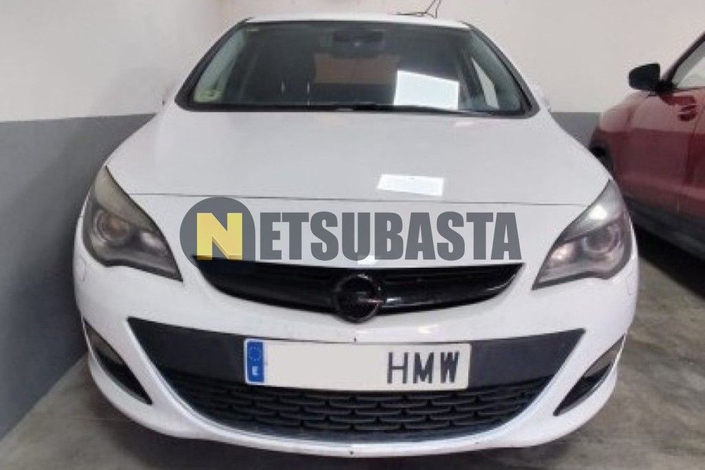 Opel Astra Sedán 1.7 CDTI 2012