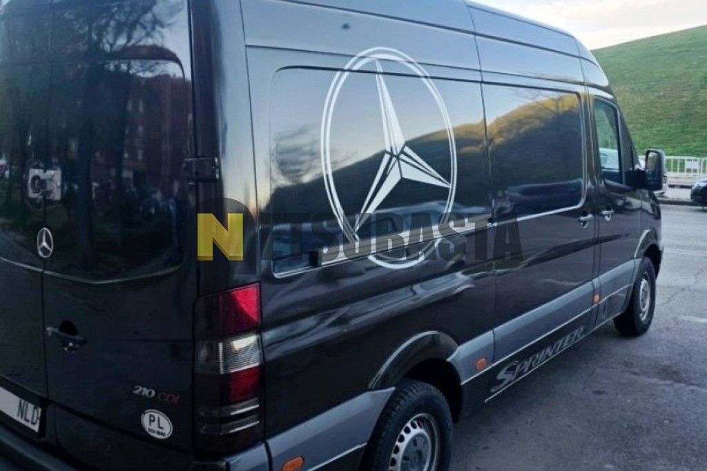 Mercedes-Benz Sprinter 210 CDI 2012