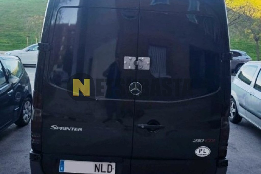 Mercedes-Benz Sprinter 210 CDI 2012
