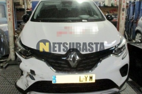 Renault Captur TCe GLP 2022 Renault Captur TCe GLP 2022