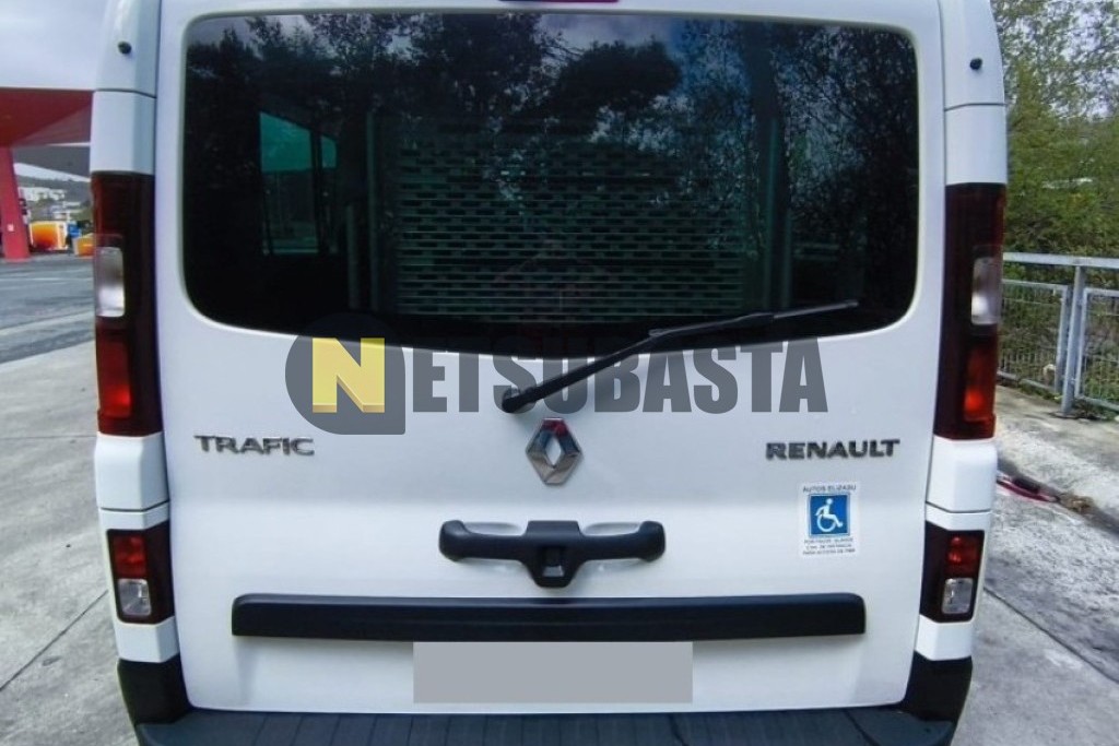 Renault Trafic Passenger 1.6 dCi Twin Turbo 2018